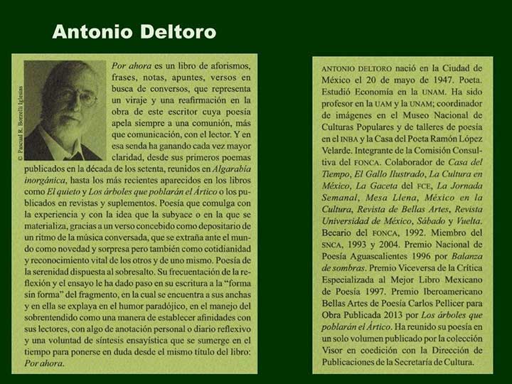 Antonio Deltoro